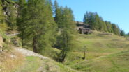Sentiero per Dondena da Chardonney
