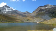 Lago di Pontonet, sullo sfondo la Finestra di Champorcher
