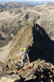 Il socio in uscita sul filo.