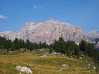 Il gruppo Conturines/Lavarela.