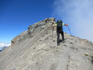 Salita finale per Testa Grigia