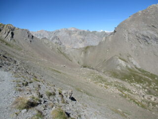 Verso il Colle Infernetto.