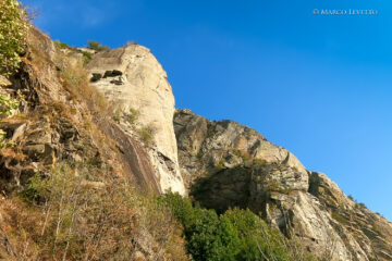 Tipica immagine del Lomasti in una luce già autunnale meravigliosa