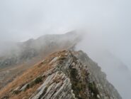Verso il pizzo Nona