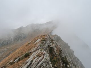 Verso il pizzo Nona
