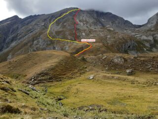 Viste da Bonalex, le vie di salita e discesa