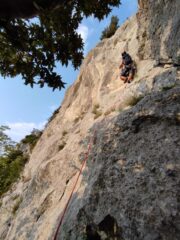 Inizio penultimo tiro