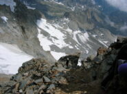 Ultimi metri sul facile