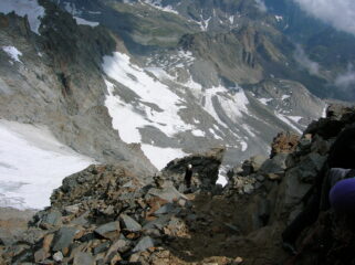 Ultimi metri sul facile