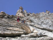 Ultima parte della via