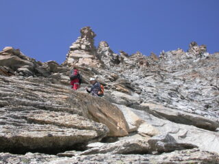 Ultima parte della via