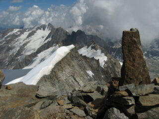 Ometto alla fine delle difficoltà