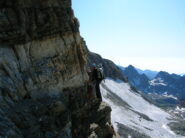 Poco sotto il ghiacciaio dell'Ape 