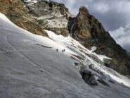 Comodo aggiramento della prima terminale sotto il canale.