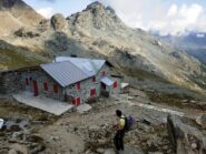 Al rifugio Carate Brianza.