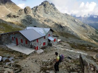 Al rifugio Carate Brianza.