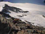 Attacco della cresta.