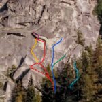 SIAMO MICA ... :  giallo
TOTEM BIANCO : rosso 
TI HO PERSO ... : blu 
YODAPARO: verde  
PARIS-TEXAS: azzurro 