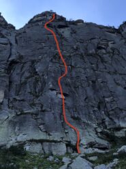 Il tracciato della via