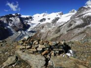 In cima. Dal Breithorn W. al Polluce.
