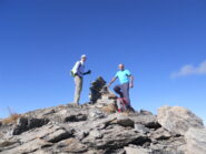 in vetta monte Ruetas