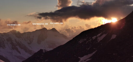 tramonto dal Rifugio Mantova...01