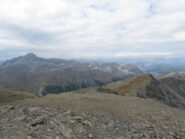 A sx il Rochebrune dalla cima