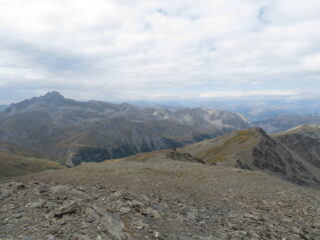 A sx il Rochebrune dalla cima