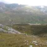 Scendendo verso il Piano delle Saline