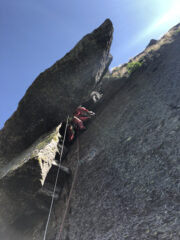 Valter in apertura sul secondo tiro