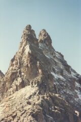 torrioni sulla cresta