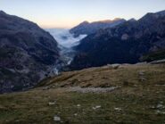 La Val d'Ala di sera