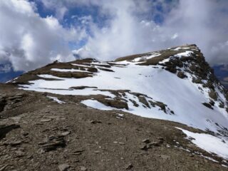 Verso la cima, ultimi metri