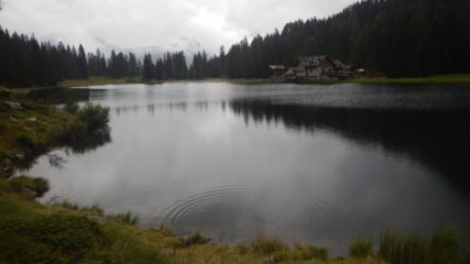 Durante il giro del Lago