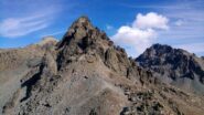 Ale Lunghe e Passo del Ranco dalla vetta (a dx Cima delle Lobbie)