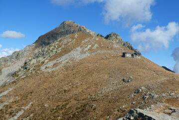 rifugio Coda, punta Sella e monte Mars