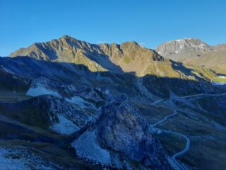 Panorama al tramonto