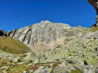 La parete al mattino