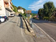 Inizio di Via San Giuseppe