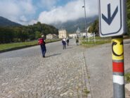 Arrio a Oropa in compagnia dei Trail Angels