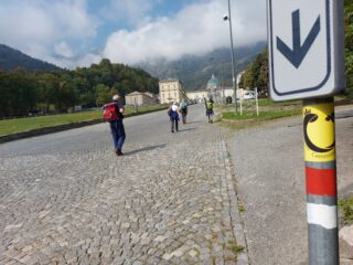 Arrio a Oropa in compagnia dei Trail Angels