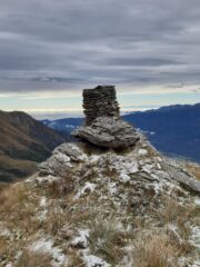 Omettone sulla cresta 