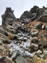 Parte alta cresta