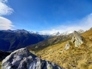 bufera sulle cime di confine