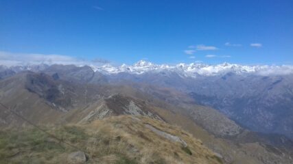 Gran Paradiso dalla Vaccarezza