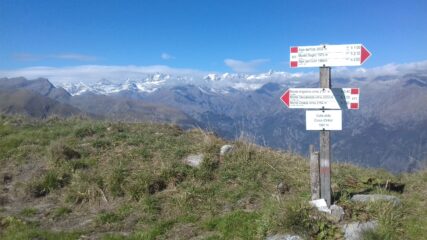 Al colle Croce d'Intror
