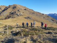 Il Colle di partenza