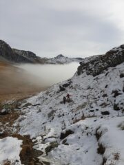 Salendo al lago Battaglia