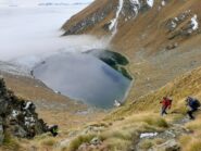 Scendendo al lago Brenguez