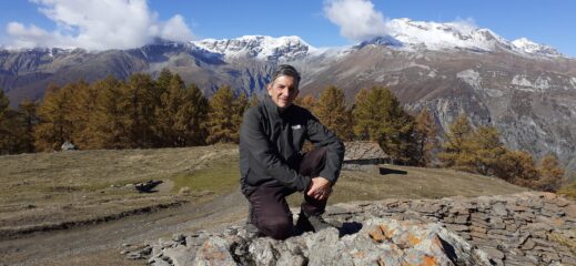 Panorama dall'Alpe d'Arguel